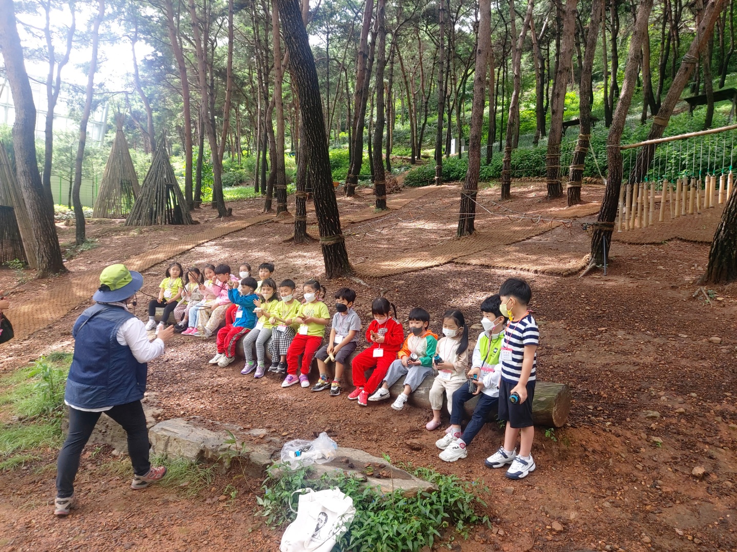 2022.08.31. 유아숲체험 프로그램